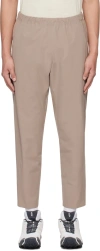 VEILANCE TAUPE SECANT COMP TRACK PANTS