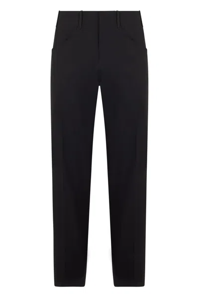 Veilance Technical Polyamide Trousers In Blue