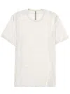 Veilance Frame Short Sleeve Crew Neck T-shirt In White