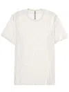 Veilance T-shrit "frame Ss" In White