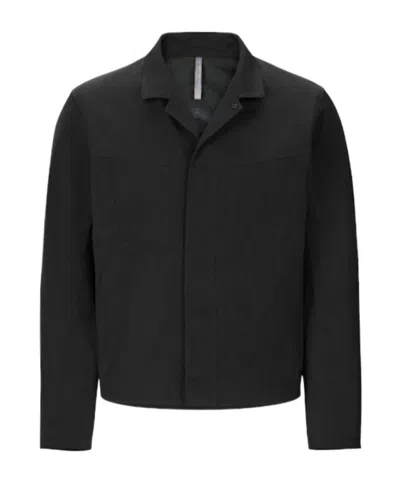 Veilance Voronoi Jacket In Black