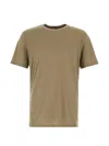 Veilance Khaki Wool Blend Frame T-shirt In Brown