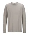 Veilance Wool-blend T-shirt In Gray