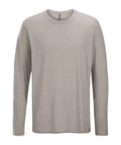 Veilance Wool-blend T-shirt In Gray