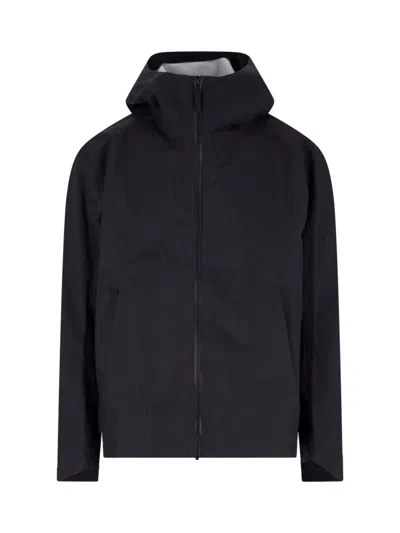 Veilance Reissverschlussjacke "arris" In Black