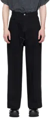 Vein Black Resize Jeans In C/#930 Black