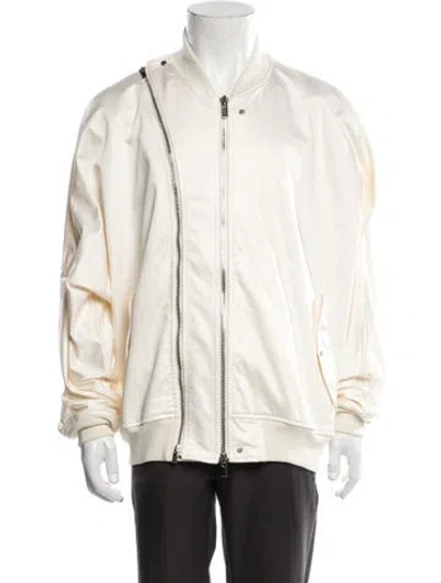 Pre-owned Vein Japan V-neck Long Sleeve Sweatshirt In Neutral