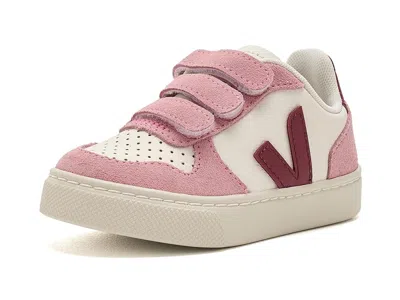 Veja Small V-10 (toddler) Kid's Shoes Pure Marsala Mary: Unisex Eu 22 (us 6 Toddler) M
