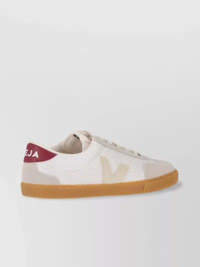 Veja Aircell Lunar Mesh Rubber Sneakers In Brown