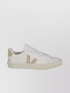 VEJA ALMOND LEATHER LOW-TOP SNEAKERS