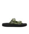 Veja Arpoador Double-strap Sandals In Green