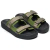 Veja Arpoador Double-strap Sandals In Green