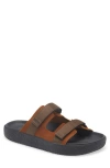 Veja Arpoador Slide Sandal In Brown