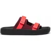 Veja Arpoador Slide Sandal In Red