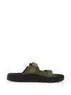 Veja Arpoador Slide Sandal In Green
