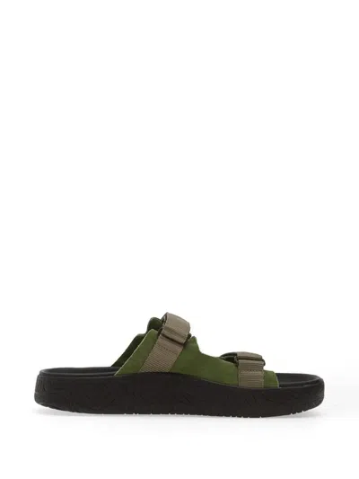 VEJA ARPOADOR SUEDE SANDALS