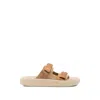 Veja Arpoador Suede Sandals In Brown