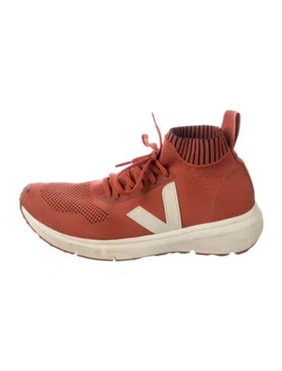 Pre-owned Veja Athletic Sneakers In Orange