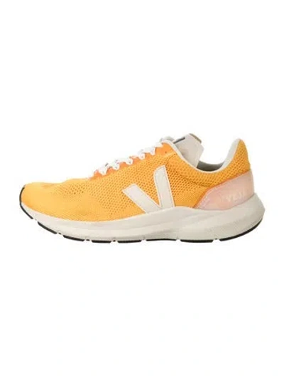 Pre-owned Veja Athletic Sneakers In Orange