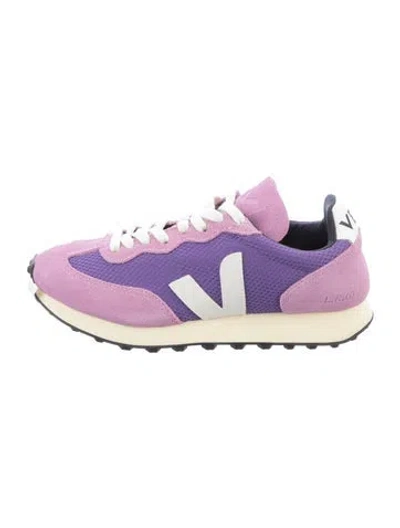 Pre-owned Veja Athletic Sneakers In Purple