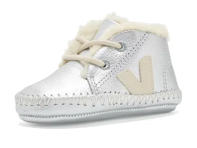 Veja Baby Winter Light Zz (infant) Kids Shoes Silver/pierre: Eu 19-20 (4 Infant) M
