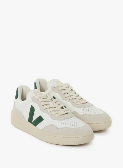 Veja V-90 Sneaker In White