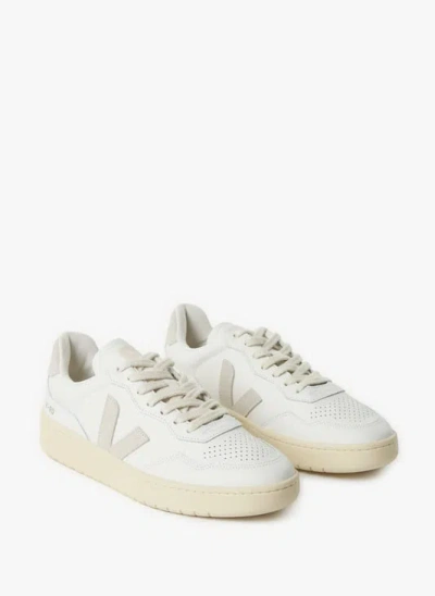 Veja Baskets V 90 En Cuir In White