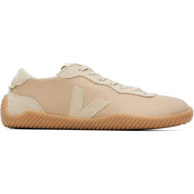 Veja Beige Baserange Edition Jitsu Nolyn Sneakers In Neutral