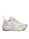 Veja White Sneakers For Kids With Logo In White