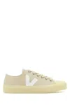 Veja Canvas Wata Ii Sneakers In Neutral