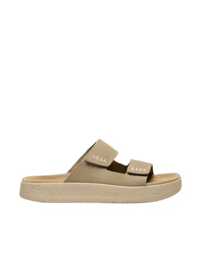 VEJA MEN BEIGE SLIP ON SANDALS, 7 LUXURY SANDALS & FLOATERS FOR MEN DARVEYS