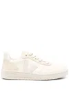 Veja V-90 Low-top Sneakers In Beige