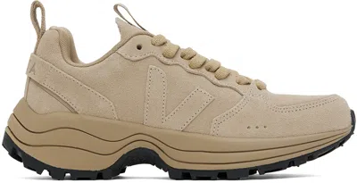 Veja Beige Venturi Suede Sneakers In Full Sahara