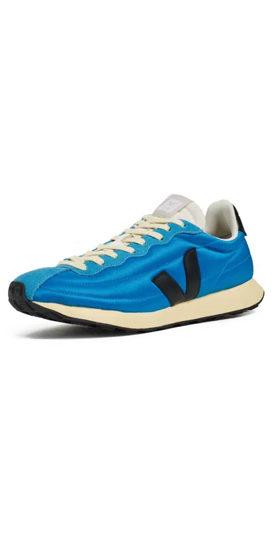 Veja Belem Nylon Sneakers Egee/pierre/black