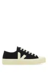 Veja Wata Ii Pierre Canvas Sneakers In Black