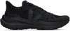 Veja Black Condor 3 Engineered Mesh Sneakers In Full-black