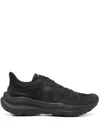 Veja Womens Black Condor 3 Logo-embroidered Mesh Low-top Trainers Eur 37 / 4 Uk In Schwarz