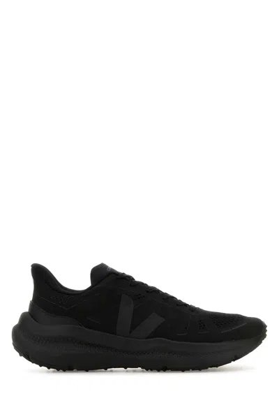 Veja Black Fabric Condor 3 Sneakers In Fullblack