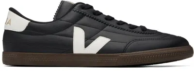 Veja Sustainable Leather Sneakers For Men In Multi