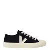 Veja Black Pierre Wata Ii Low-top Sneakers In Black