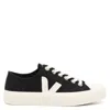 Veja Black Pierre Wata Ii Low-top Sneakers In Multi