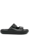 Veja Black Sandals With Adjustable Straps