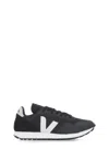 Veja Closed Black Trainers With Recycled Polyester Upper In Black