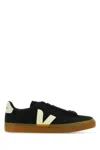 Veja Campo Bold Suede Low-top Sneakers In Animal Print