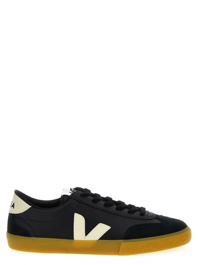 VEJA BLACK VOLLEY SNEAKERS