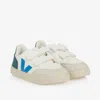 Veja Logo-patch Sneakers In White