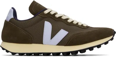 Veja Brown & Blue Rio Branco Alveomesh Sneakers In Eagle_swan
