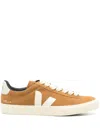 Veja Campo Suede Camel Pierre Trainers In Brown