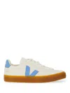 Veja Small Volley Canvas Lace-up Sneakers In White