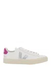 Veja Sneakers Campo Chromefree White Silver Ultraviolet